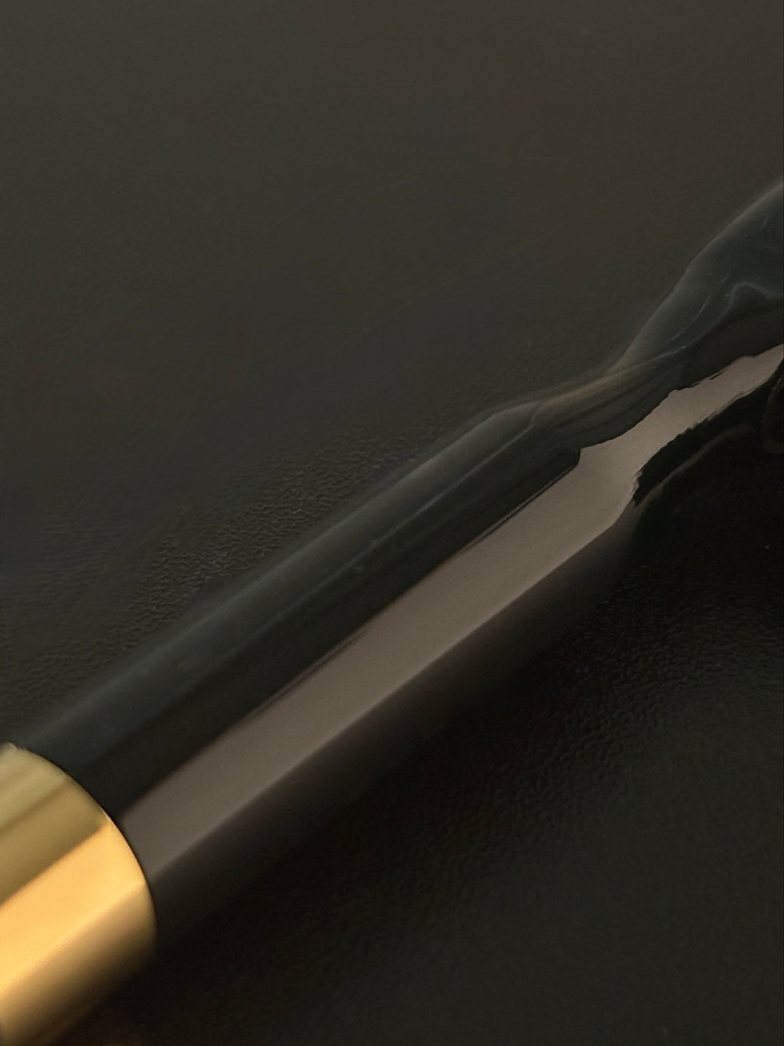 Cast acrylic handle